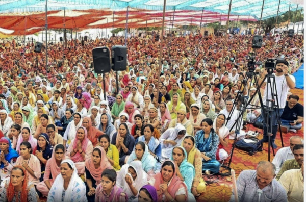 हाथरस में भगदड़