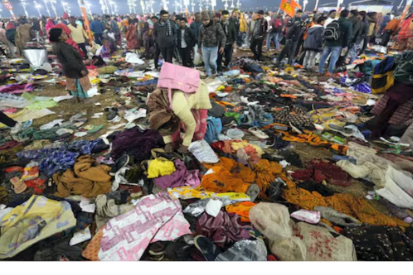 Maha Kumbh Mela Stampede